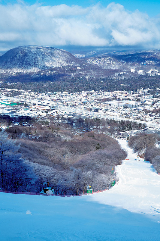 ▲▼滑雪,日本,泡湯。（圖／翻攝自輕井澤王子飯店滑雪場官網）