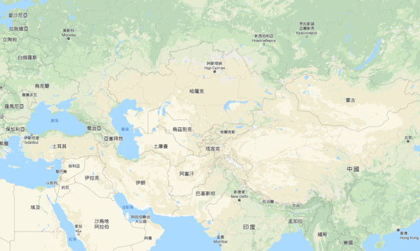▲▼俄羅斯聲稱在伊朗西側邊境發現F-35。（圖／翻攝自Google map）