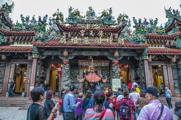 ▲▼ 台中廣天宮財神開基祖廟。（圖／翻攝自台中廣天宮 財神開基祖廟臉書專頁）