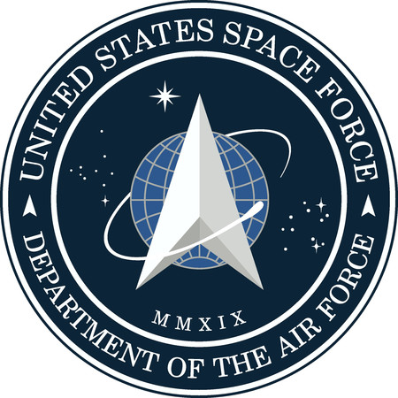 ▲▼  美國太空軍(United States Space Force)的新徽誌。（圖／路透）