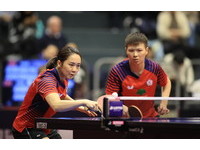▲陳思羽／鄭先知。（圖／取自ITTF）