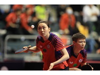 ▲陳思羽／鄭先知。（圖／取自ITTF）