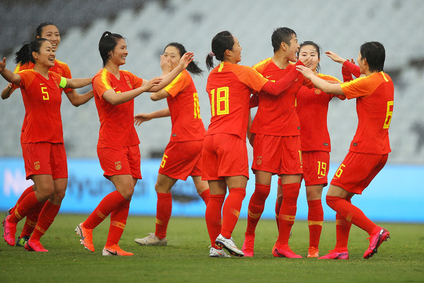 ▲奧運女足資格賽,中國女足。（圖／CFP）