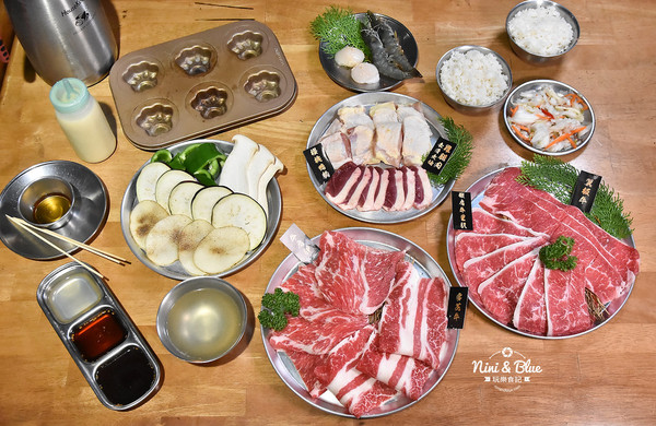 ▲▼胖肉爺燒肉。（圖／Nini and Blue玩樂食記提供）