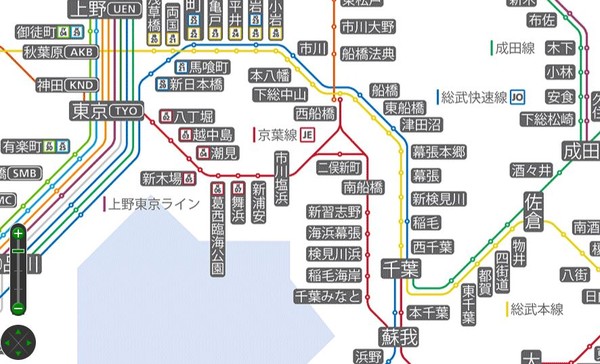 日本JR路線圖。（圖／翻攝自JR官網）