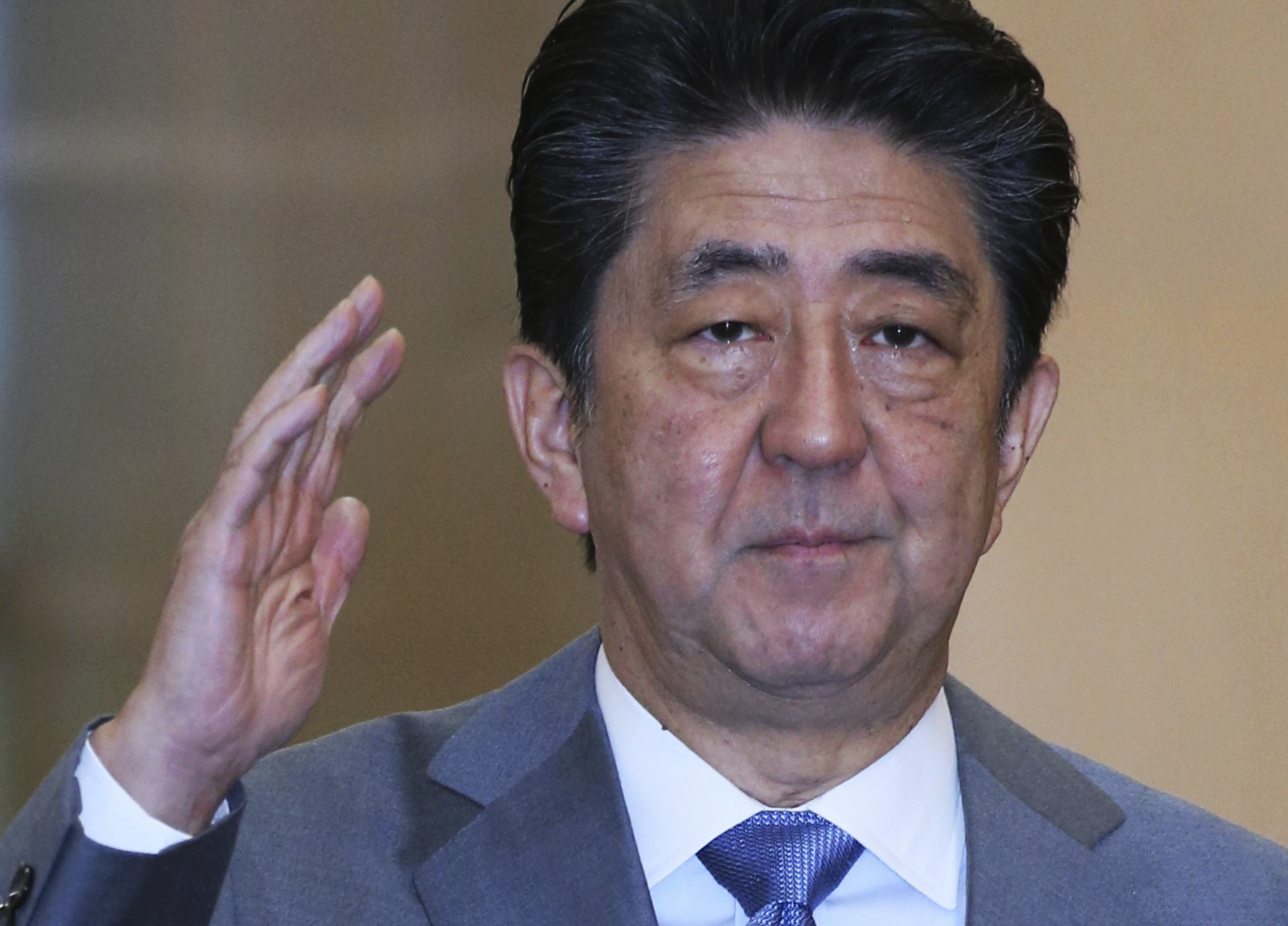 ▲▼日本首相安倍晉三。（圖／達志影像／美聯社）