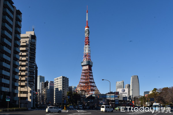 ▲▼日本,東京鐵塔,經濟,觀光,旅遊景點。（圖／記者李毓康攝）