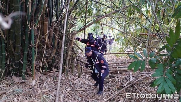 ▲台南市白河分局規劃執行清山掃蕩專案，針對白河、東山區、後壁區等偏遠山區、溪流沿岸，展開全面清查，打擊不法犯罪。 （圖／記者林悅翻攝，下同） 