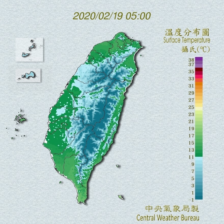 天氣圖。（圖／氣象局）