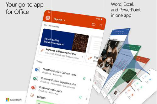 ▲▼Microsoft Office App。（圖／取自微軟）