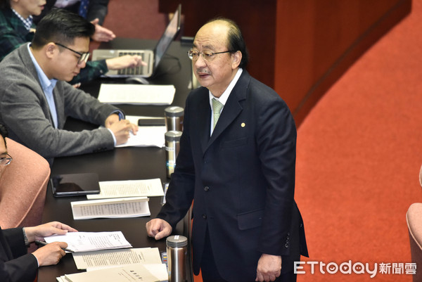 ▲▼立法院新會期開議，柯建銘。（圖／記者李毓康攝）