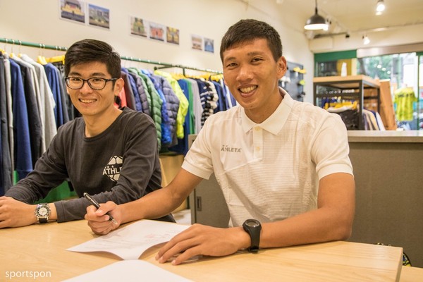 ▲吳俊青。(圖/ATHLETA提供) ▲吳俊青。(圖/ATHLETA提供)