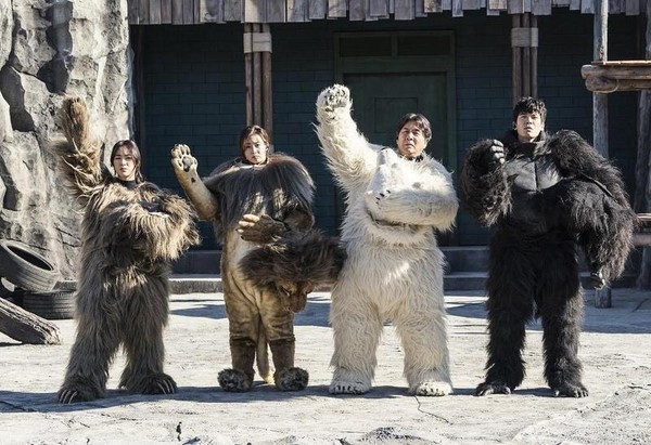 《超「人」氣動物園》在台上映首週末票房突破1300萬。（車庫娛樂提供）