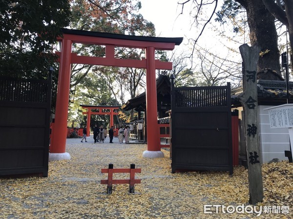 ▲▼日本,京都,河合神社。(圖/記者袁茵攝)