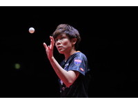 ▲匈牙利桌賽，鄭怡靜。（圖／取自ITTF）
