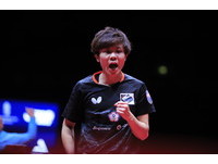 ▲匈牙利桌賽，鄭怡靜。（圖／取自ITTF）