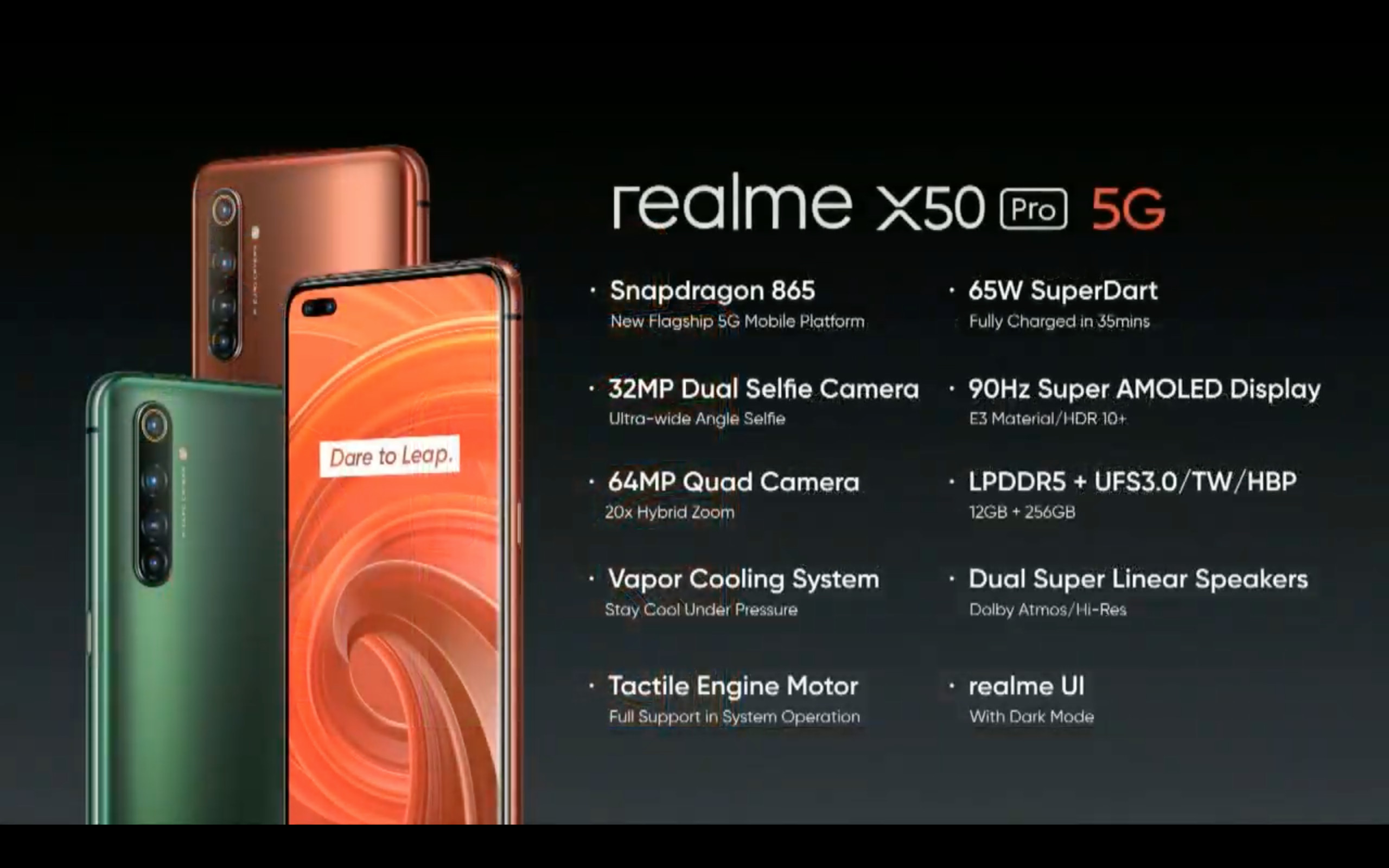 ▲▼ realme X50 Pro 5G。（圖／翻攝自YouTube）