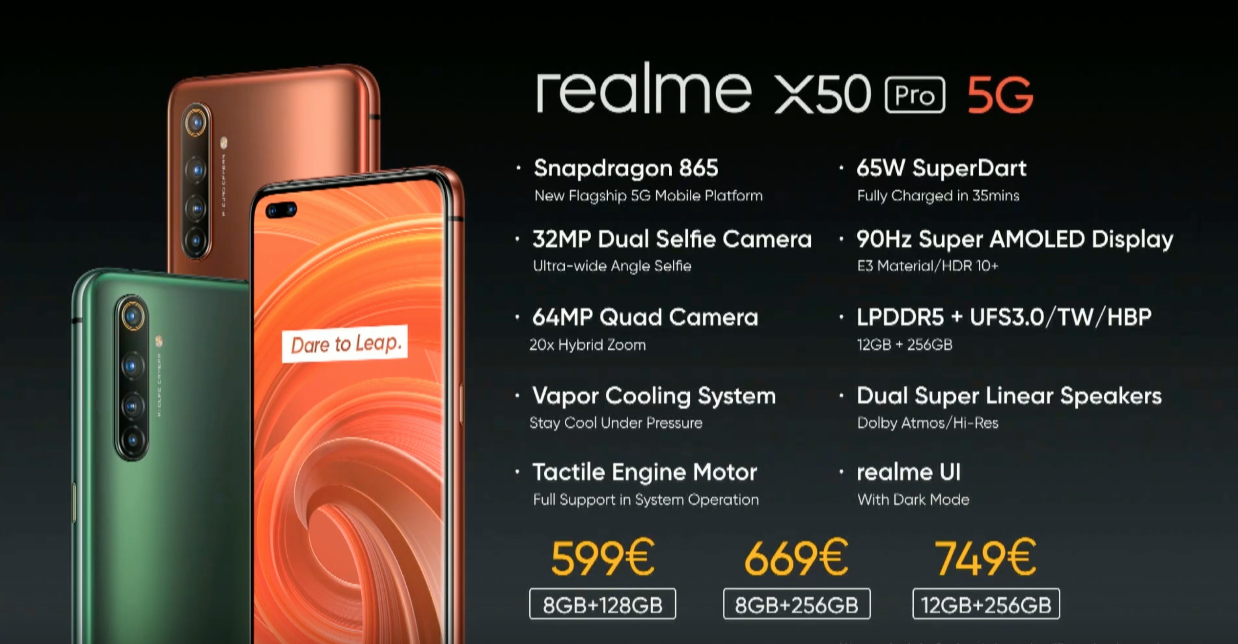 ▲▼ realme X50 Pro 5G。（圖／翻攝自YouTube）