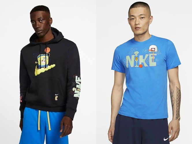 ▲海綿寶寶nike。（圖／翻攝自Nike官網）