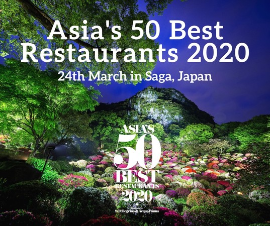 ▲亞洲50最佳餐廳。（圖／取自The World`s 50 Best Restaurants臉書）
