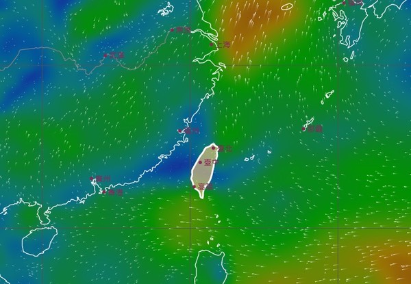 ▲▼天氣。（圖／中央氣象局）