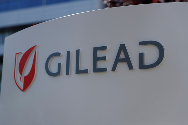 ▲▼吉利德科學公司（Gilead Sciences）位於加州的辦公室。（圖／路透）