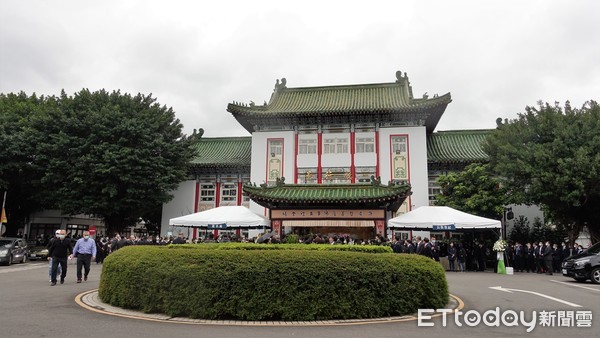 ▲▼防疫,口罩,台北市立第一殯儀館,景行廳,告別式,追思會。(圖/記者徐斌慎攝)