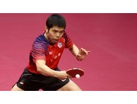▲卡達桌賽，莊智淵。（圖／取自ITTF）