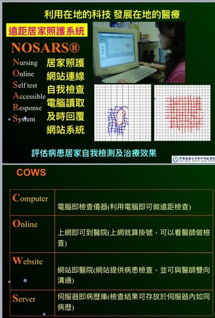 ▲▼遠端就能檢查黃斑病患。(圖/中國醫藥大學新竹附設醫院眼科提供) ▲▼遠端就能檢查黃斑病患。(圖/中國醫藥大學新竹附設醫院眼科提供)