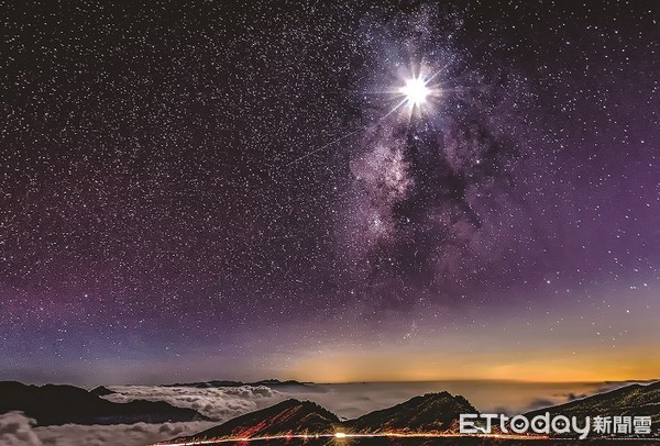 ▲合歡山國際暗空公園打造專業觀星環境再進一步，交通部觀光局補助南投縣府1500萬元改善據點硬體設施。（圖／南投縣政府觀光局提供）