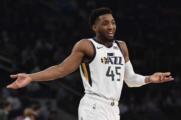 ▲米歇爾（Donovan Mitchell）。（圖／達志影像／美聯社）