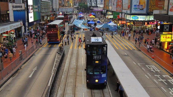 ▲香港,香港街景。（圖／翻攝自免費圖庫pixabay）