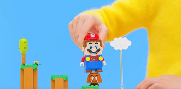 ▲lego super mario。（圖／翻攝自Youtube樂高）