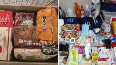 最高級「隔離包」！南韓發送泡麵、口罩、面膜，還有當季新鮮水果