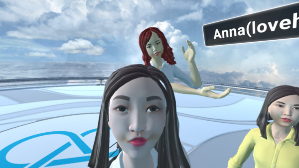 ▲宏達電「VIVE Sync預覽版」搶先體驗　打造3D虛擬人偶參與VR會議。（圖／翻攝HTC VIVE Sync）