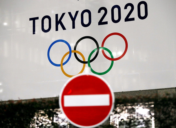 ▼肺炎疫情嚴峻，東京奧運確定延期一年舉辦。（圖／路透）