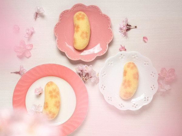 ▲▼粉色系,春天,東京芭娜娜,日本,櫻花,香蕉蛋糕。（圖／GRAPESTONE提供）