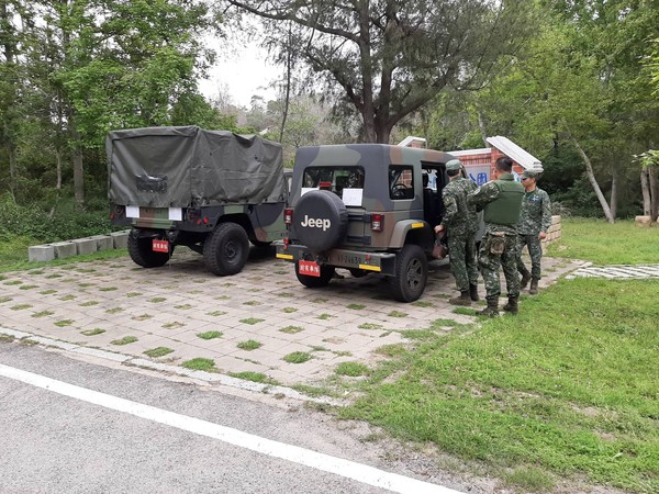 ▲▼金門未爆彈 。(圖/蔡姓民眾提供) ▲▼金門未爆彈 。(圖/蔡姓民眾提供)