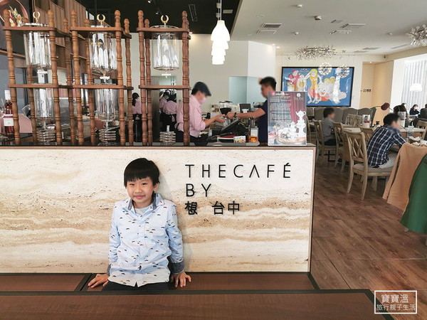 ▲▼The Café By 想台中。（圖／寶寶溫旅行親子生活提供，以下皆同，請勿隨意翻拍以免侵權。）