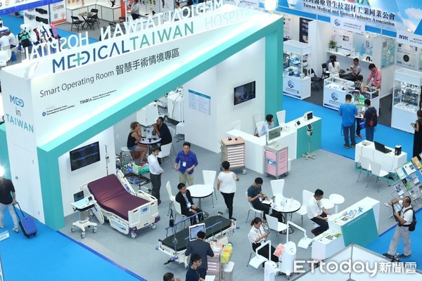▲▼2020台灣國際醫療展延至10月。（圖／貿協提供）