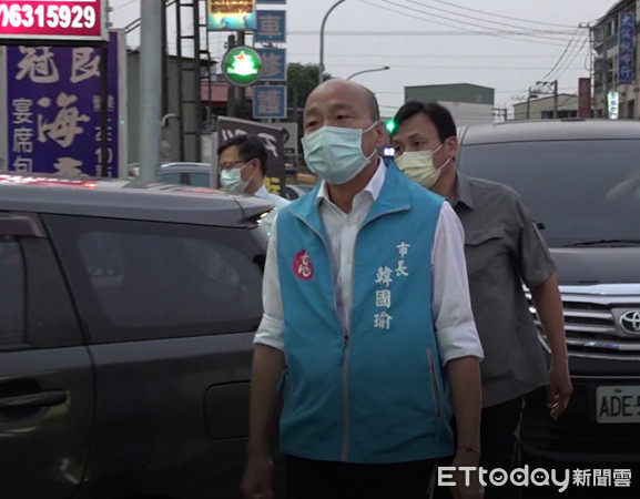 ▲▼      韓國瑜參加農漁會座談       。（圖／記者翁進忠攝）