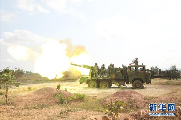 ▲▼「金龍-2020」中柬兩軍聯合訓練。（圖／新華社）