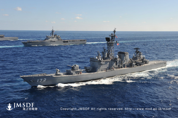 ▲▼日本海上自衛隊護衛艦「島風號」（DDG-172）。（圖／日本海上自衛隊）