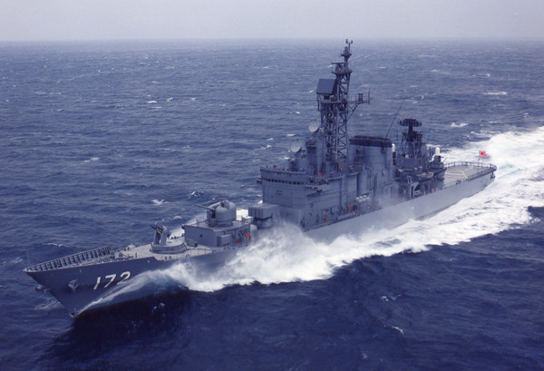 ▲▼日本海上自衛隊護衛艦「島風號」（DDG-172）。（圖／日本海上自衛隊）