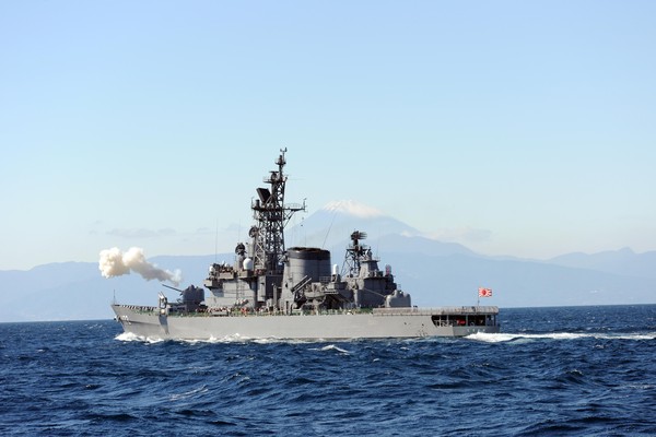 ▲▼日本海上自衛隊護衛艦「島風號」（DDG-172）。（圖／日本海上自衛隊）