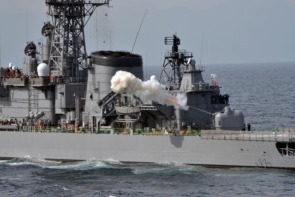 ▲▼日本海上自衛隊護衛艦「島風號」（DDG-172）。（圖／日本海上自衛隊）