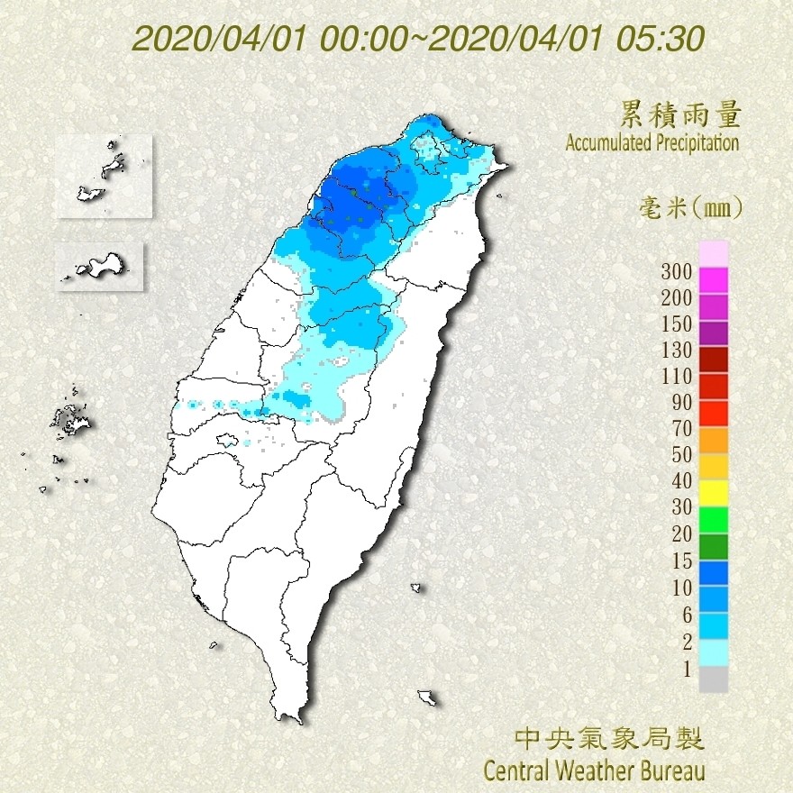 天氣圖。（圖／氣象局）