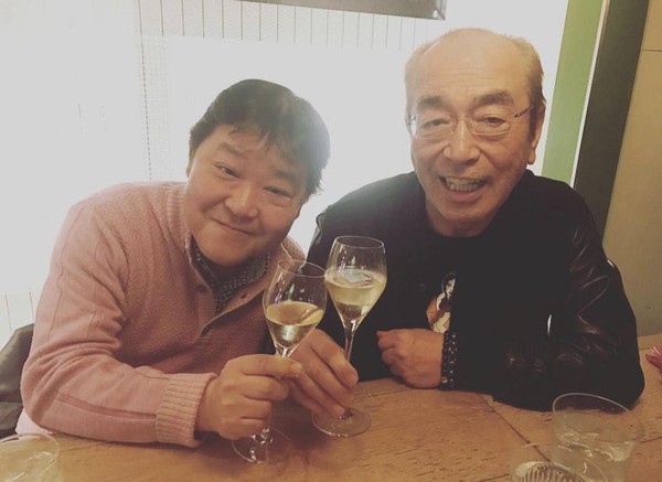 志村健平時愛泡酒店，眾人擔心感染源頭就來自這些公眾場合。（翻攝自志村健IG）