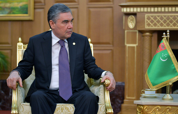 ▲土庫曼總統Gurbanguly Berdymukhamedov。（圖／路透社）