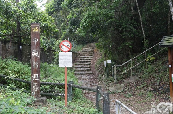 ▲香港解放軍直升機失事，大欖郊野公園一帶，發現有「電塔」頂部撞至屈曲，有電纜下墜。（圖／香港01授權提供，下同）